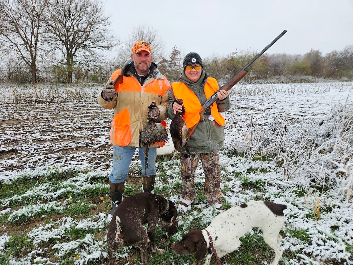 Cherrybend Pheasant Farm hunting ranch in Wilmington, Ohio