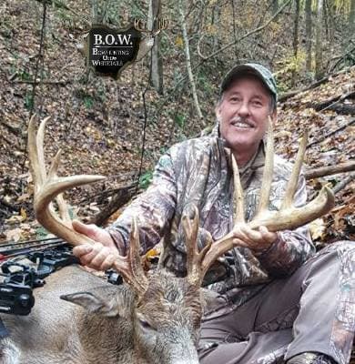 Bowhunting Ohio Whitetails, LLC hunting ranch in Rushville, Ohio