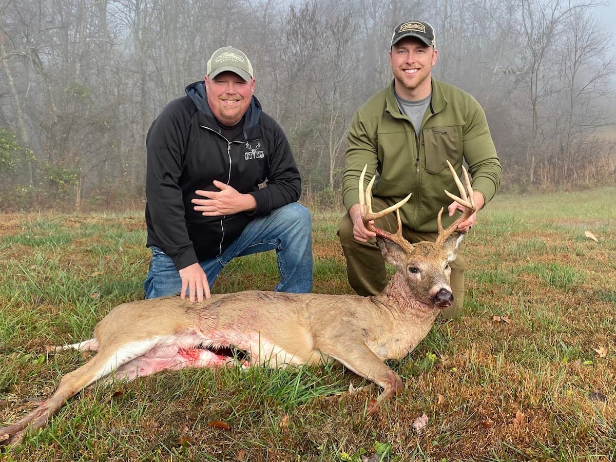 Ohio Trophy Whitetail Outfitters hunting ranch in Chillicothe, Ohio