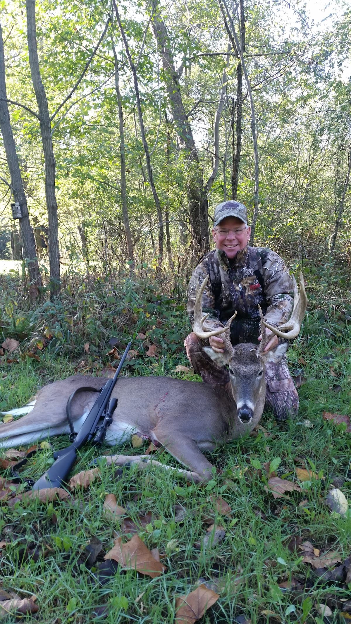 Hidden Hollow Whitetail Ranch hunting ranch in Dundee, Ohio