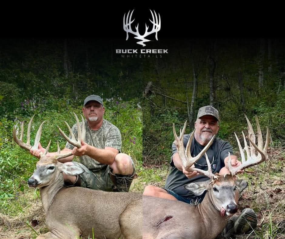Buck Creek Trophy Whitetails hunting ranch in East Bernstadt, Kentucky