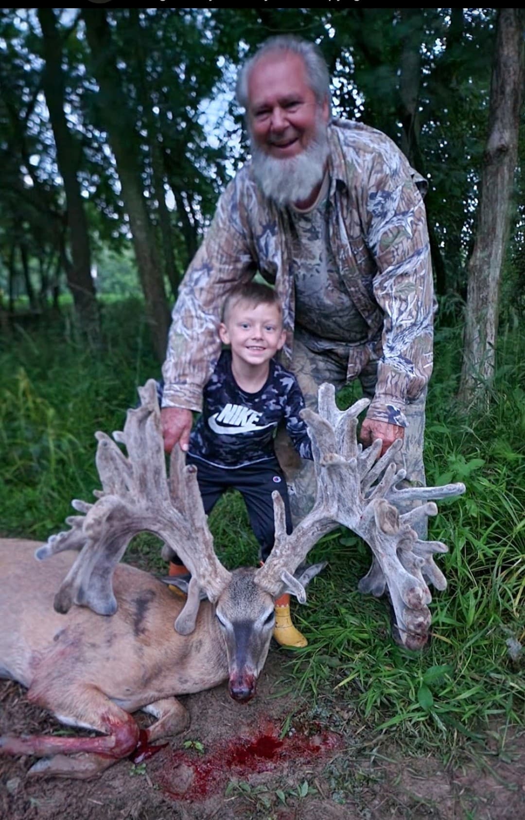 Dominant Buck Outfitters hunting ranch in Uhrichsville, Ohio