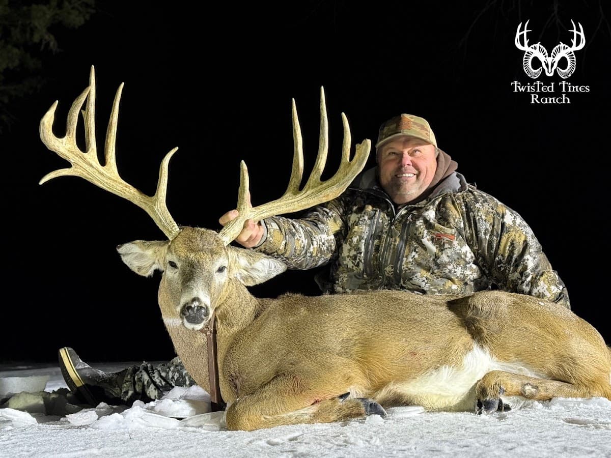Twisted Tines Ranch hunting ranch in Berry, Kentucky