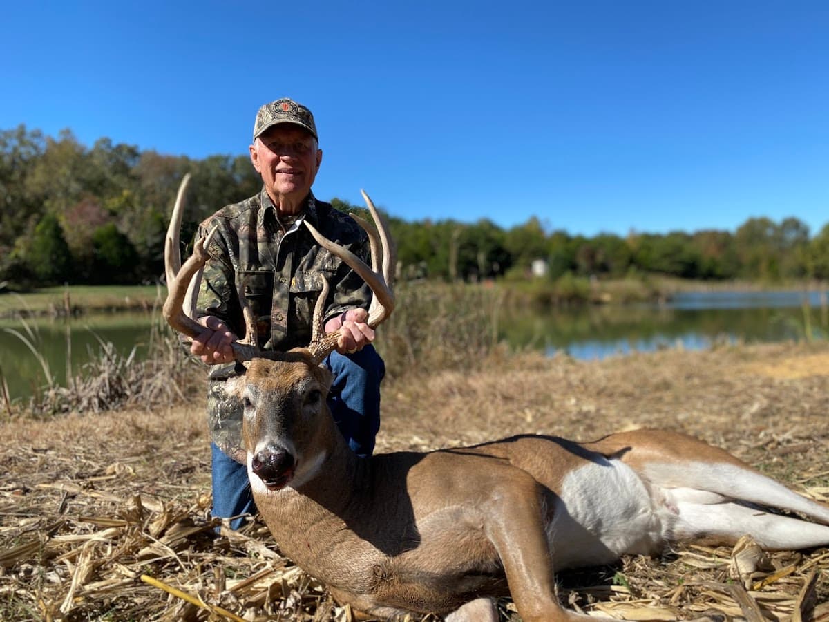 Tradewater Whitetails hunting ranch in Providence, Kentucky