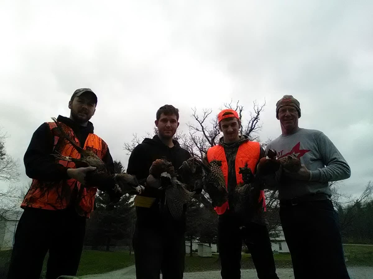 Stull Preserve hunting ranch in New Carlisle, Ohio