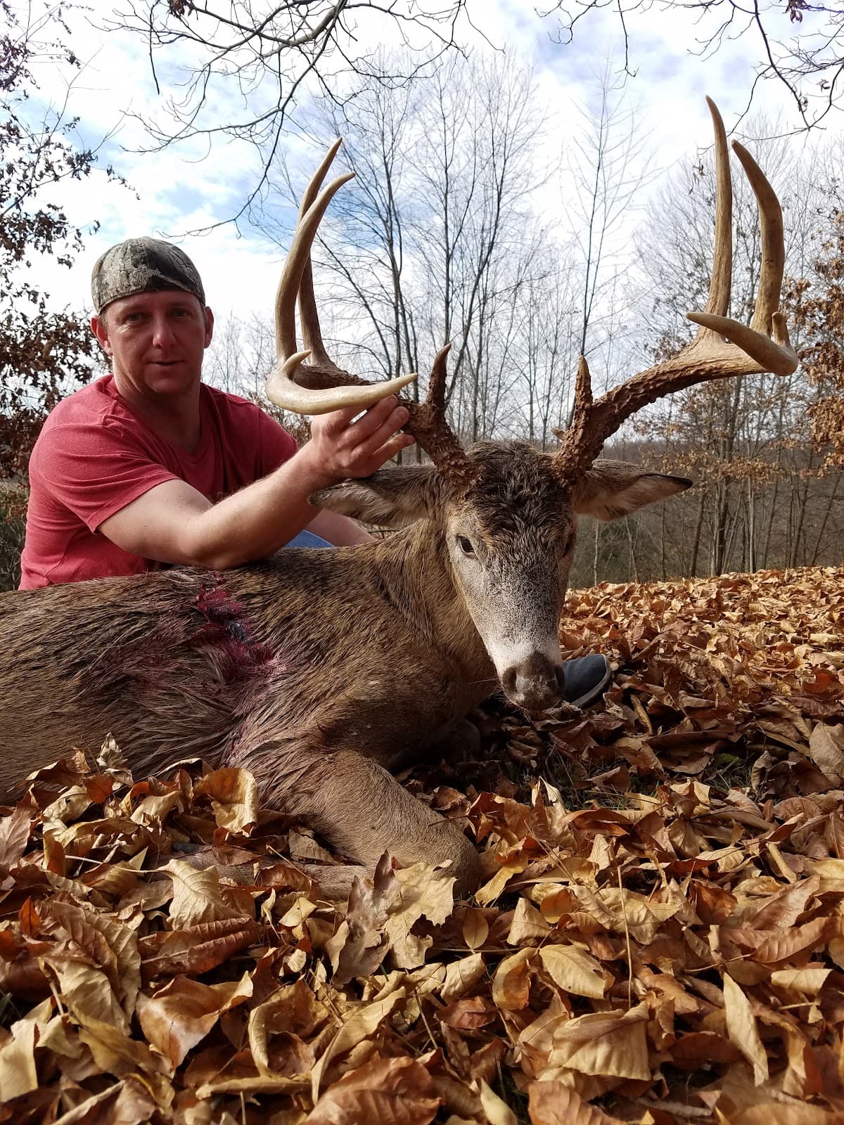 Whitetail Outfitters of Ohio hunting ranch in Newark, Ohio