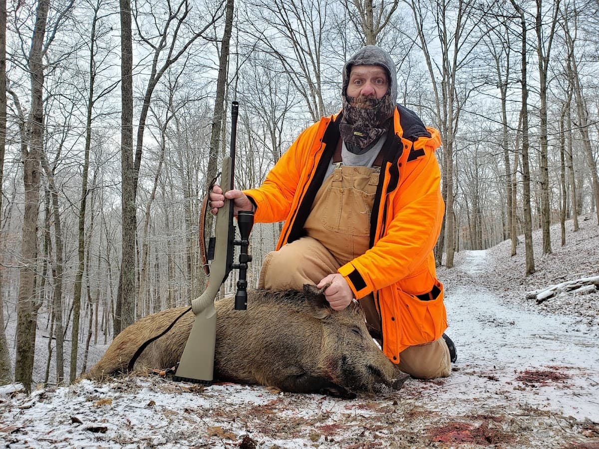 Double D Ranch hunting ranch in McArthur, Ohio