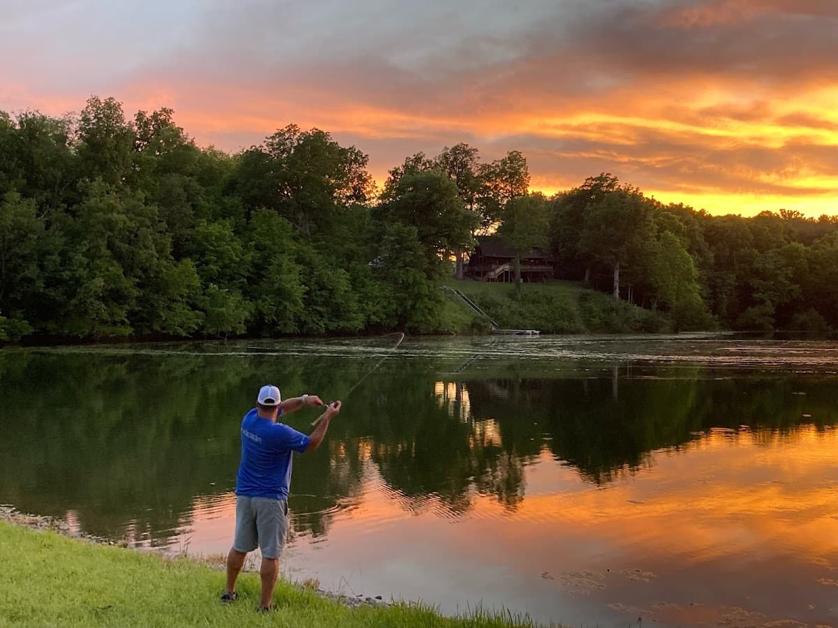 Briarwood Sporting Club hunting ranch in Bellefontaine, Ohio