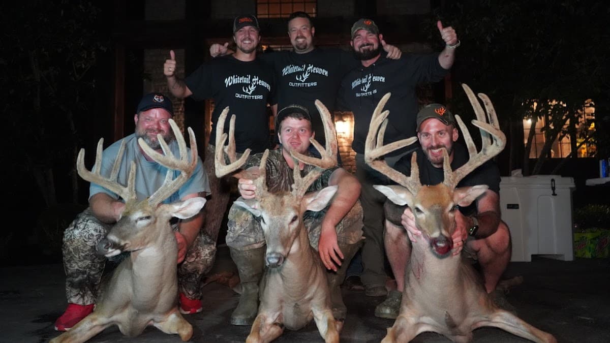 Whitetail Heaven Outfitters hunting ranch in Nicholasville, Kentucky