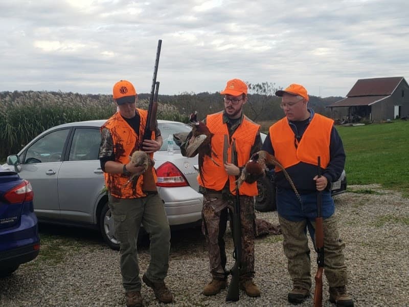 Federal Valley Pheasant Farm & Hunting Preserve LLC hunting ranch in Amesville, OH - gallery photo 5