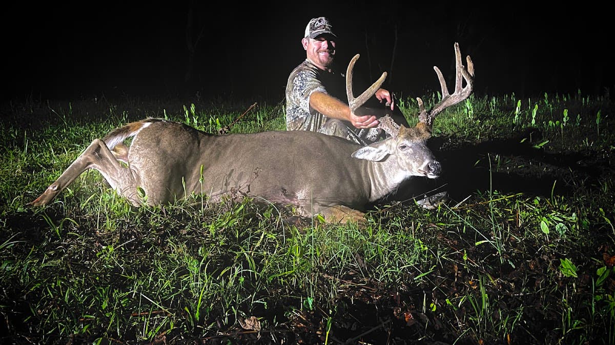 Whiskey River Whitetails hunting ranch in Willisburg, Kentucky